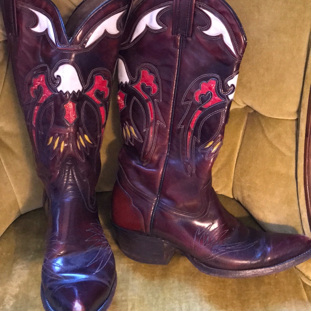 Eagle vintage cowboy boots